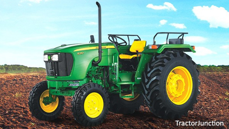 John Deere Tractor in India With Price and Specifications