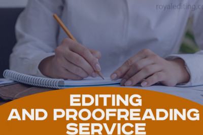 Proofreading and Editing Services