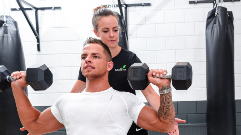Roland en Valesca vielen samen 30kg af!