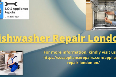 SOS Appliance Repairs is the leading name in the field of dishwasher repair London service
