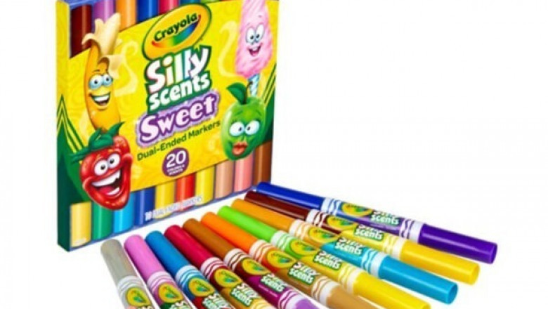 Canetinha crayola 20 cores