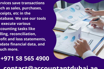 Consult Our Team And Reap Benefits of Our Bookkeeping Services in Dubai