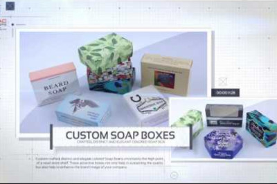 Custom Printed Retail Packaging Boxes