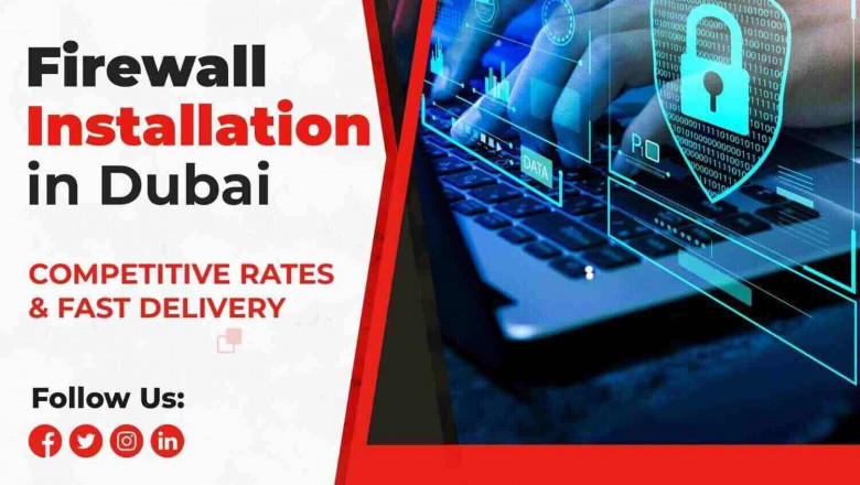 Future Proof Firewall Network Security Services Dubai