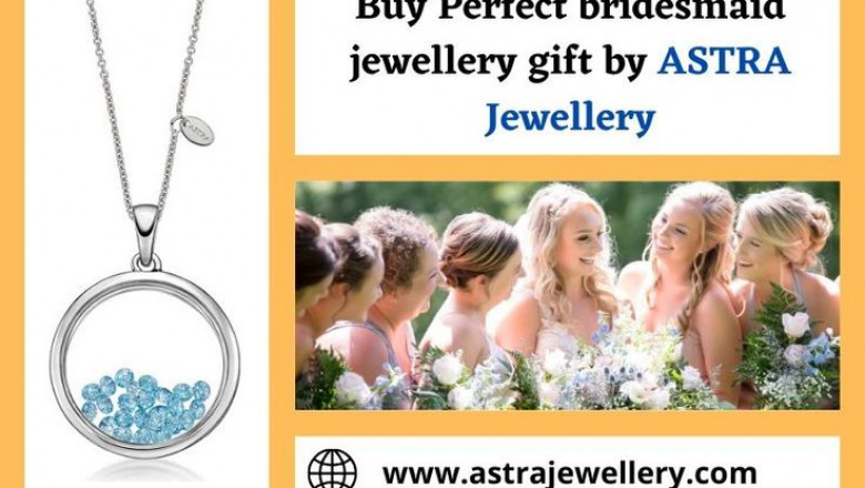 How To Pick The Perfect gift For Your Bridesmaids?