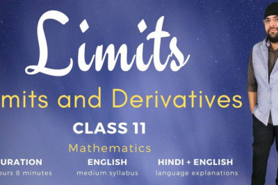 Limits and Derivatives Class 11 Maths