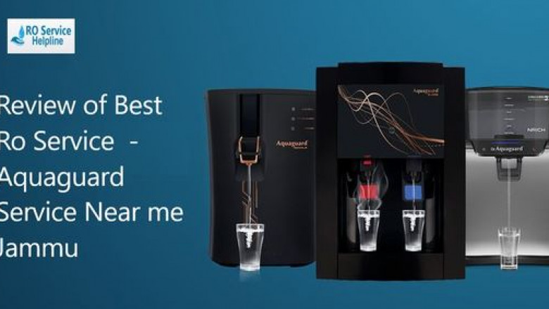 Review of Best Ro Service - Aquaguard Service Near me Jammu