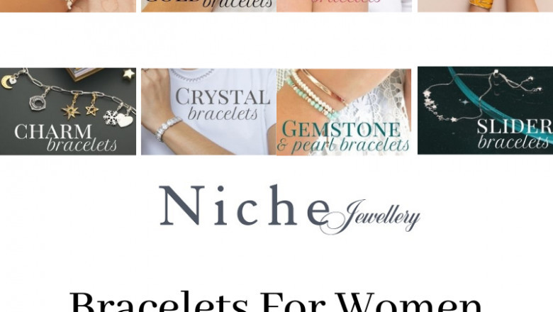 Shop Bracelets for Women at Niche Jewellery