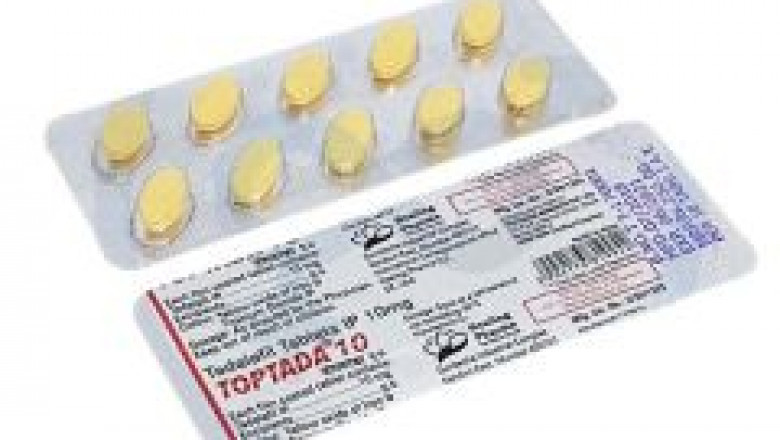 Toptada 10 MG Generic Tadalafil 10 [Better Performance & Great Pleasure] Buy Online Publicpills