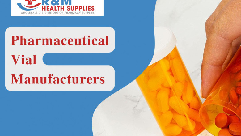 Vials Manufacturer | Medical Professionals | RM Health Supplies