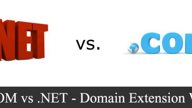 Which is the best domain extension for me | .com vs .net
