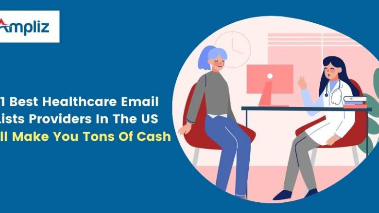 Best Healthcare Email Lists Providers in the USA