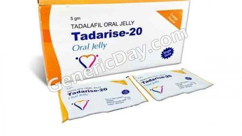 Buy Tadarise Oral Jelly | Tadalafil[10% OFF + Free Shipping]