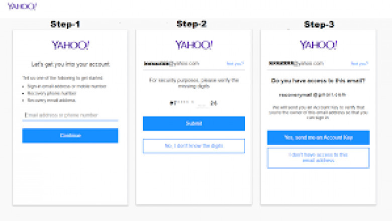 Simple Steps To Change Yahoo Password
