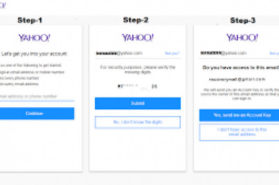 Simple Steps To Change Yahoo Password