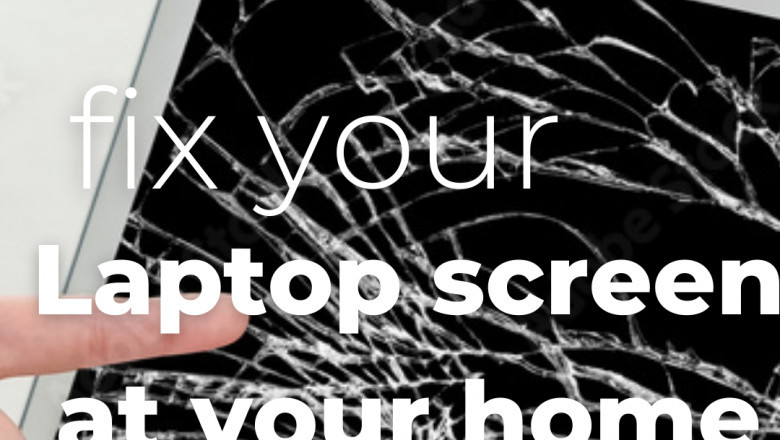 Laptop screen broken
