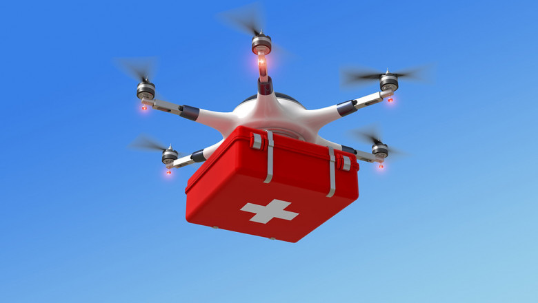 Medical Drones Market Is Thriving Worldwide | Flirtey, DJI, DHL, Matternet, Embention, Vayu, Zipline