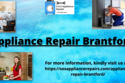 SOS Appliance Repairs has stamped its authority through the best appliance repair Brantford service
