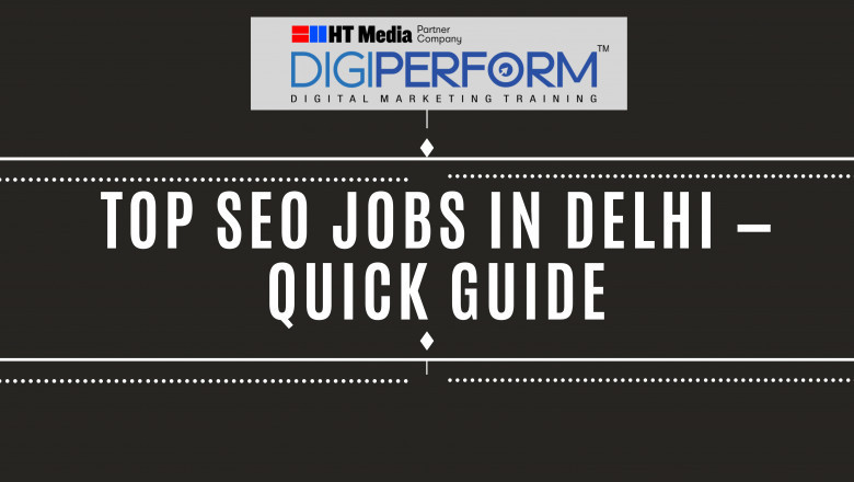 Top SEO Jobs in Delhi — Quick Guide