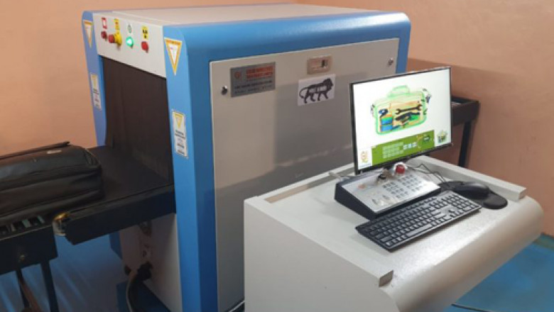 Best X Ray Baggage Inspection System