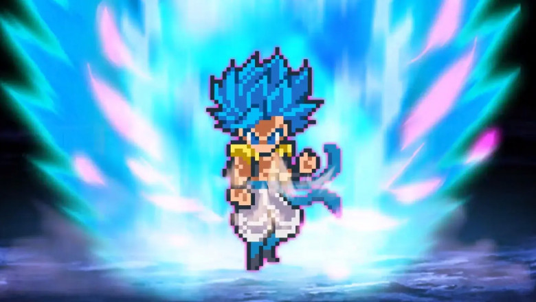 Dragon Ball Super: Broly: This is the incredible trailer in pixel art