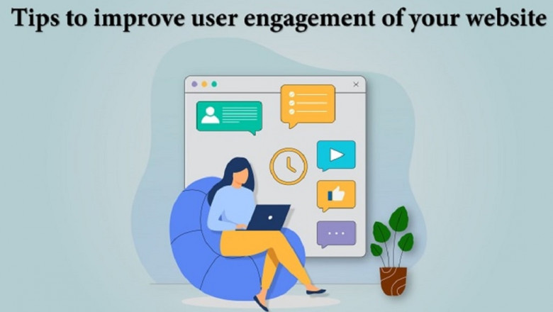 Tips for improve user engagement on your website