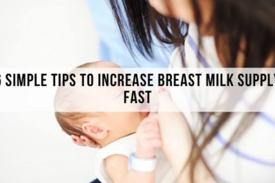 For every mother, we offer you the most important 6 ways to increase breast milk