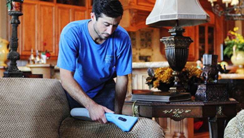 Silver Olas Carpet Tile Flood Cleaning