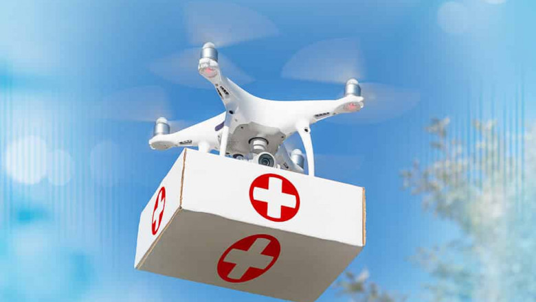 Applications of Ambulance Drones