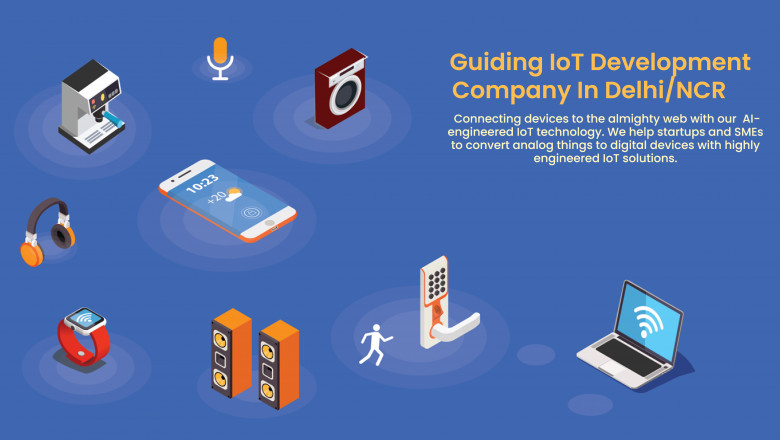 Guiding IoT Development Company in Delhi/NCR
