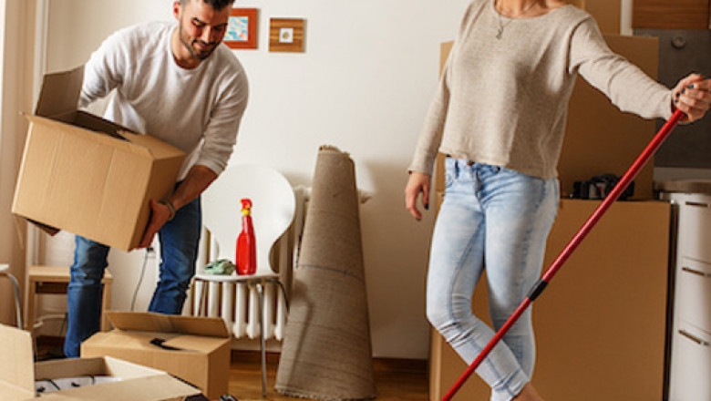 Move out Cleaning Services in Melbourne