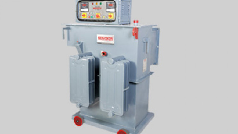 Servo Voltage Stabilizers  - Servokon