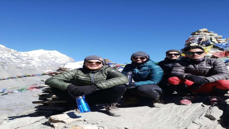 Annapurna Circuit Trekking in Nepal with Himalaya team