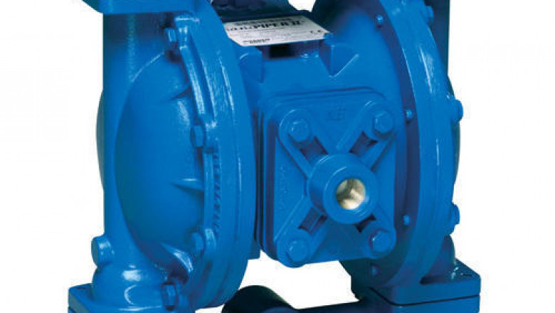 Diaphragm Pump Market 2021-26: Share, Size, Trends, Scope, Analysis and Forecast