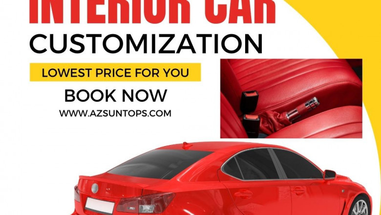 Interior car customization