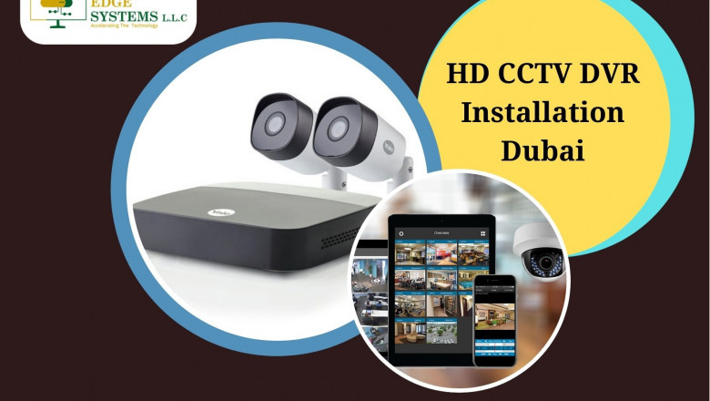 Latest HD CCTV DVR Installation Dubai