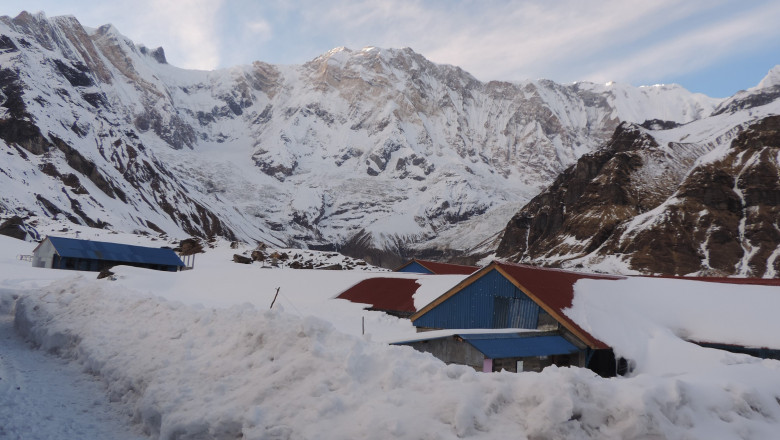 Annapurna Base Camp Short Trek