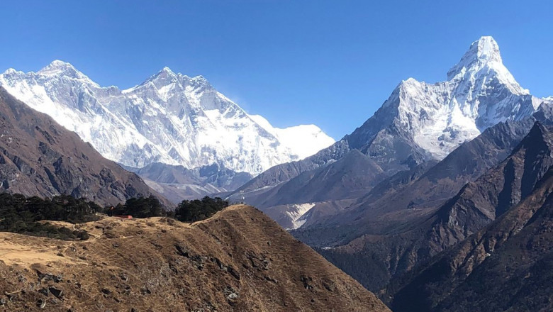 Everest View Luxury Heli Trek