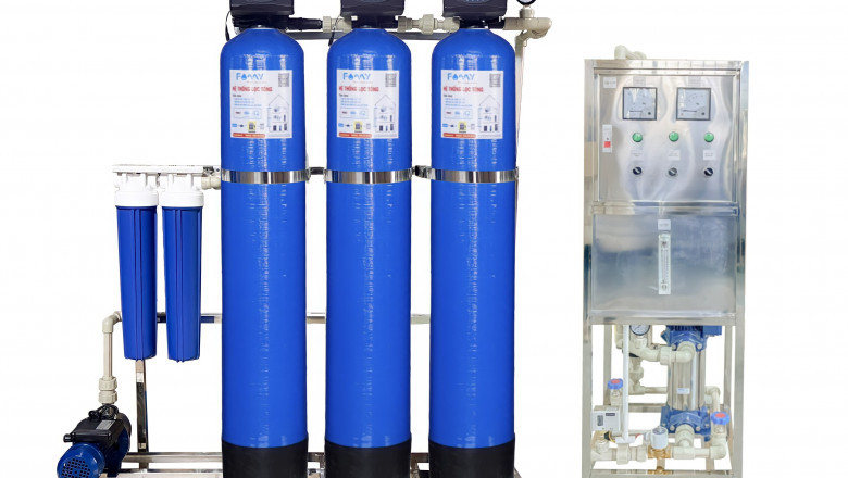 Four Benefits of Industrial Water Filtration Systems for Organizations