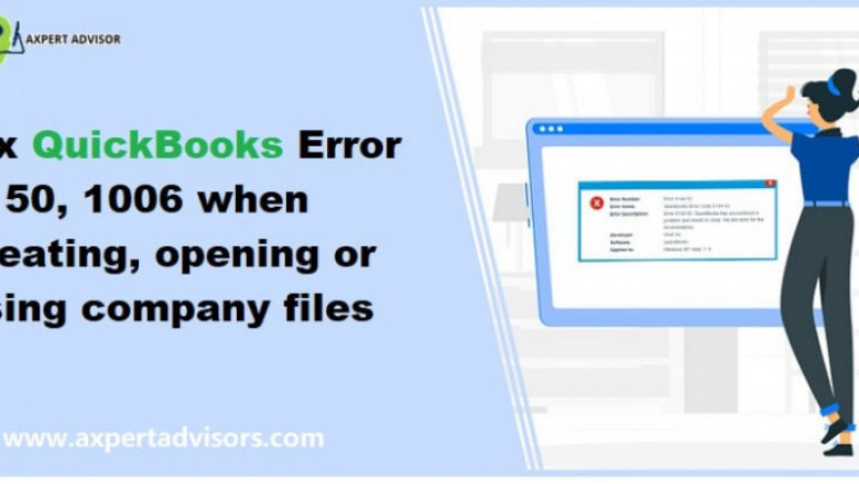How to Resolve QuickBooks Error 6150, 1006?