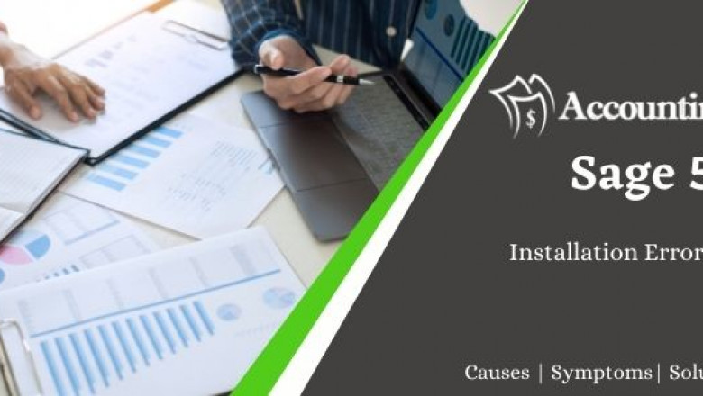 Sage 50 Installation Error 1335
