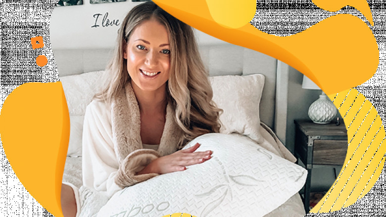 Sleepsia Bamboo Pillows to Keep You Aligned