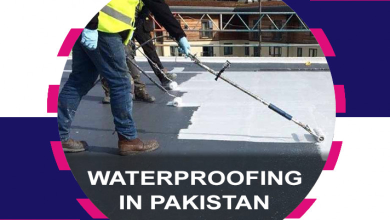 WATERPROOFING SYSTEM IN LAHORE