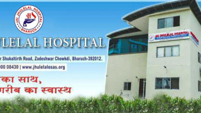 Which is the best charitable hospital in Gujarat?
