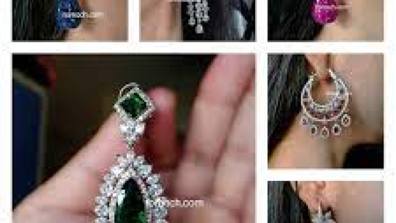 6 Chic Hairstyles That Let Your Statement Earrings Shine