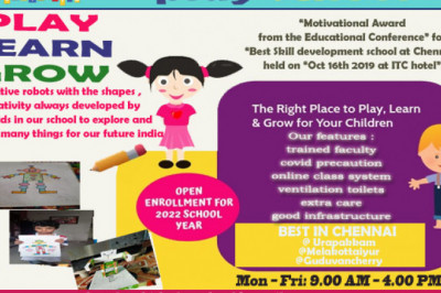Are You Looking For Best Play School In Guduvanchery?