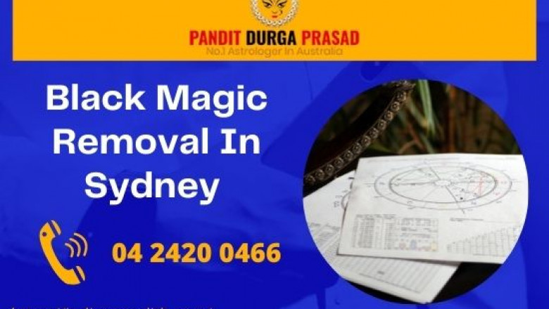 Black Magic Removal In Sydney Can Help You Get Rid Of Clutches Of Black Magic And Its Effects