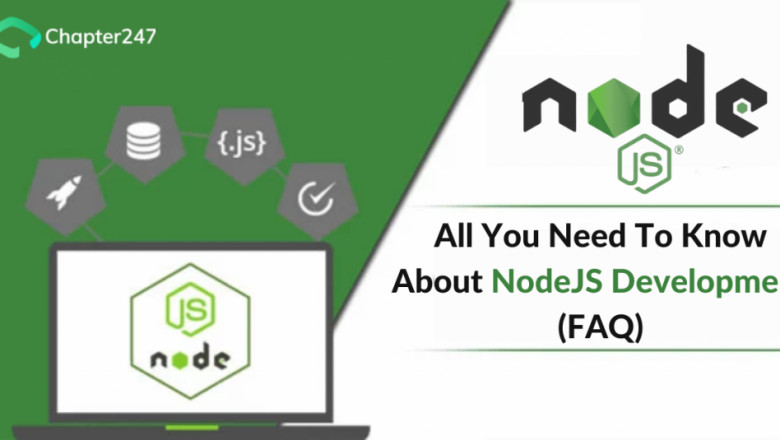 Everything you should know about Nodejs Development in 2022