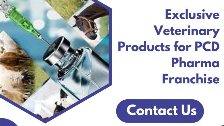 Exclusive Veterinary Products for PCD Pharma