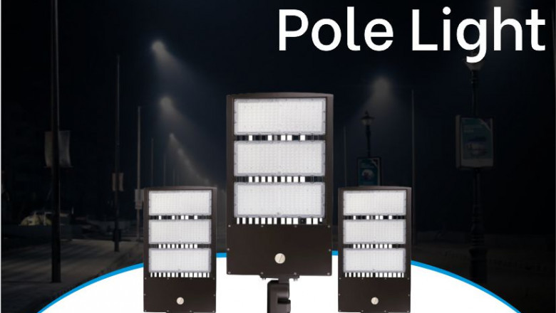 Purchase Now LED Pole Lights For Street Lighting
